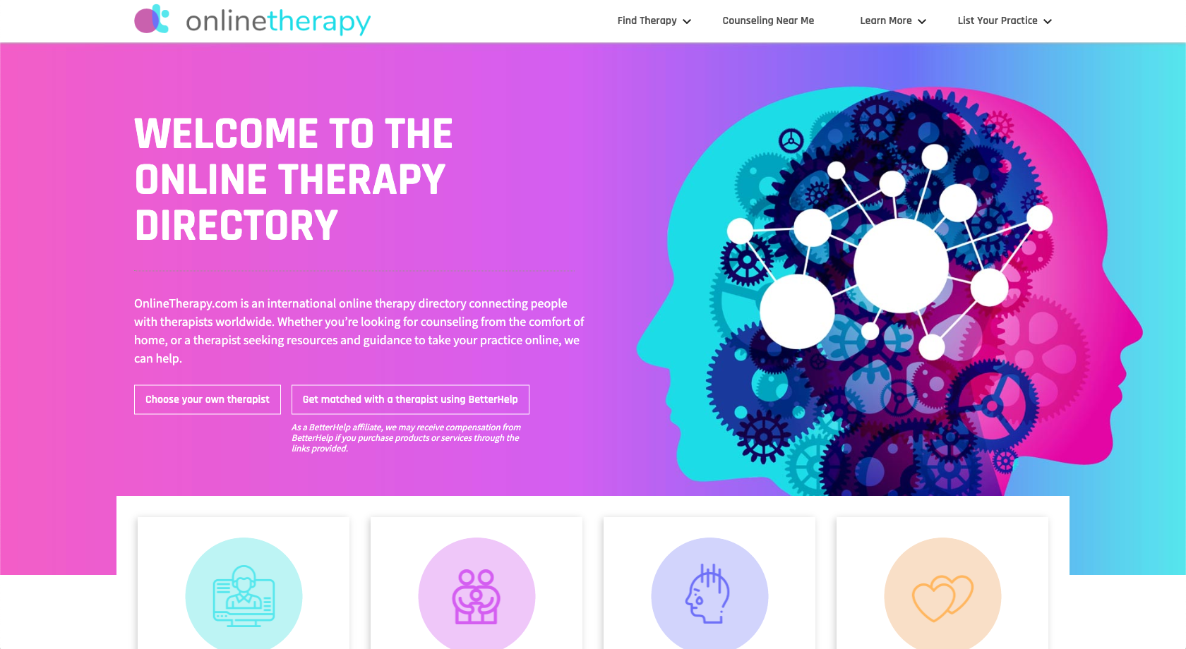 onlinetherapy landing