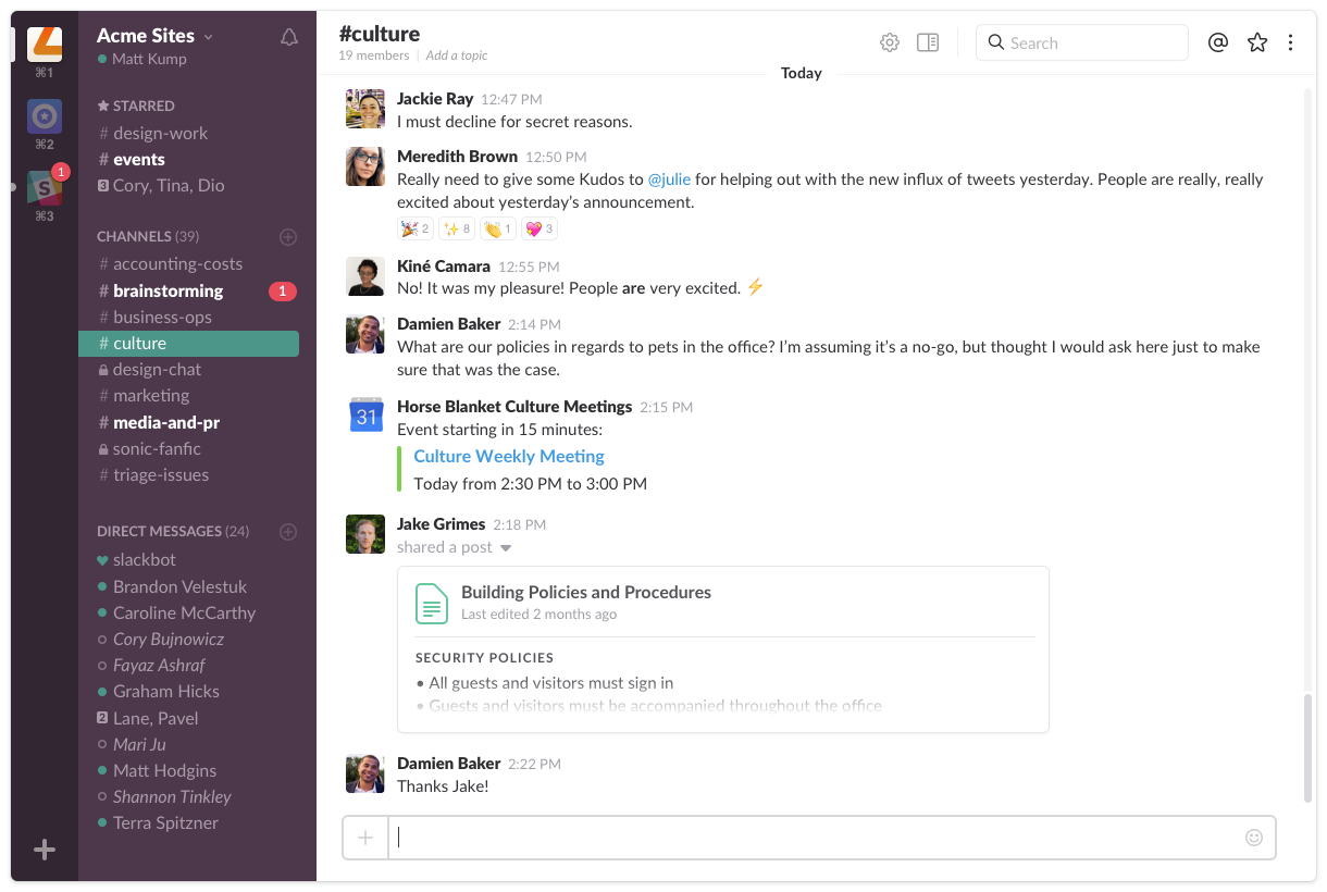 Slack App