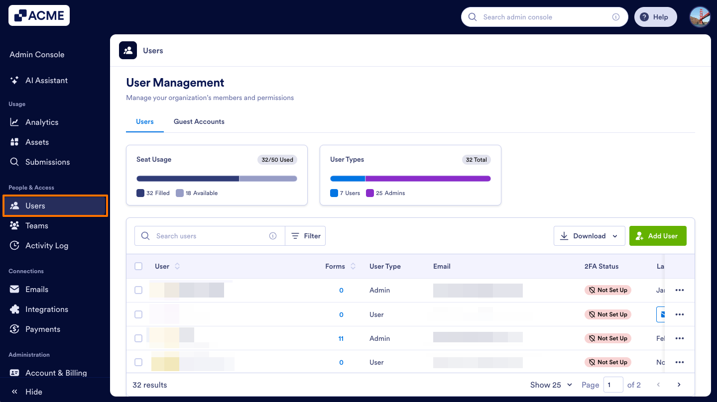 How to Create Users in Your Organization from the Admin Console Image-9