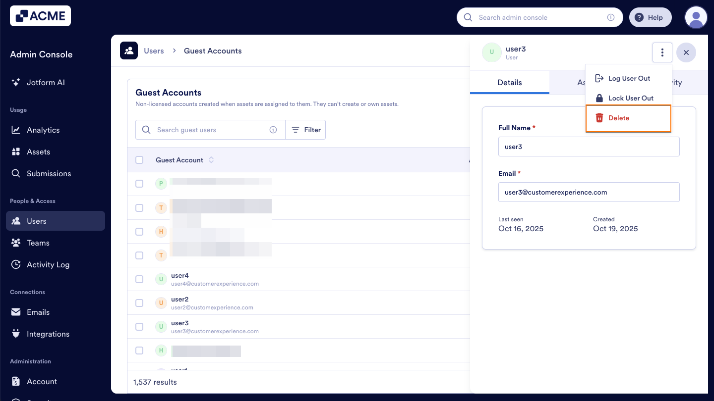 How to Delete Guest Accounts in Your Organization from the Admin Console Image-5
