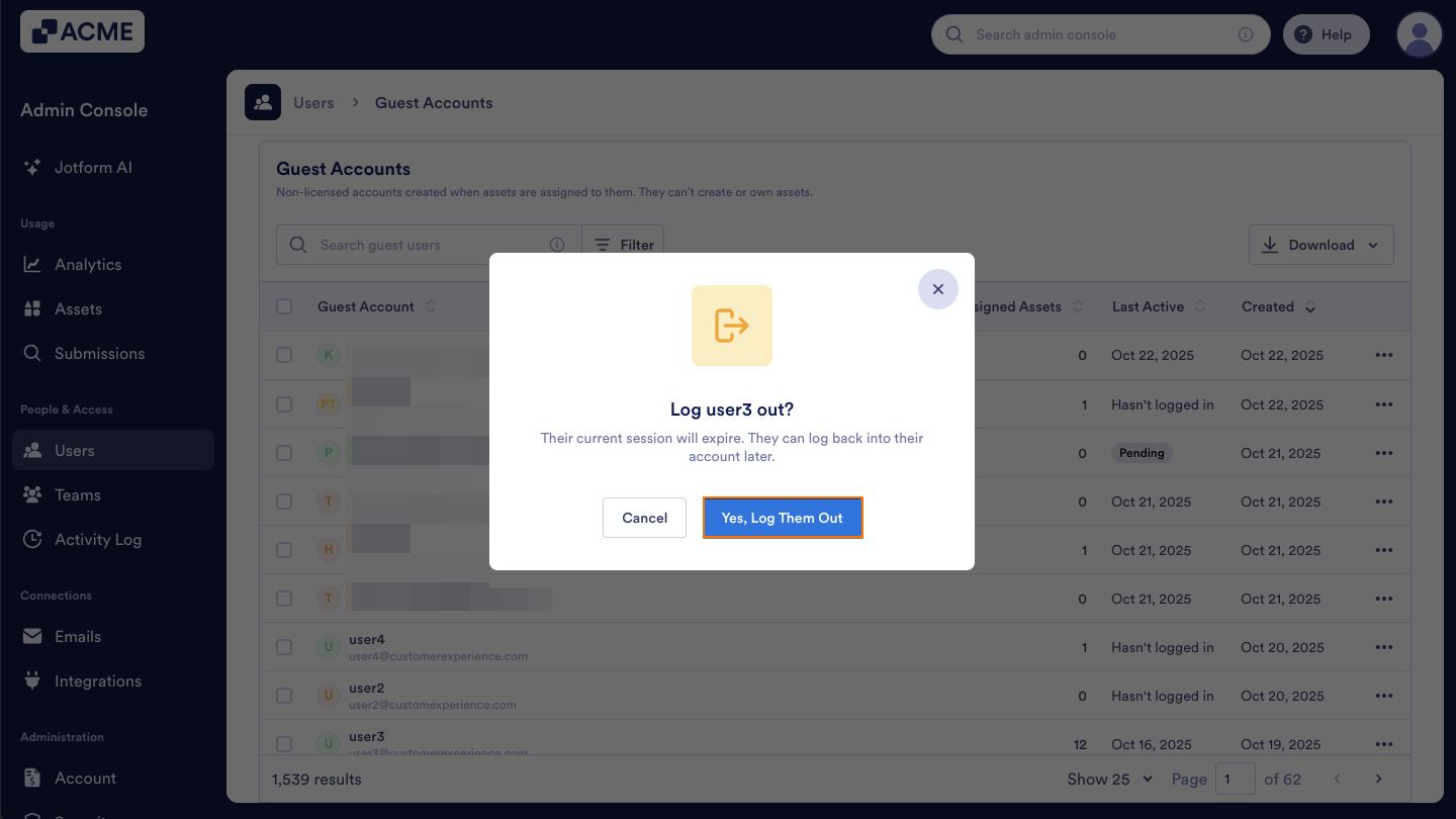 How to Log Out Guest Accounts in Your Organization from the Admin Console Image-5