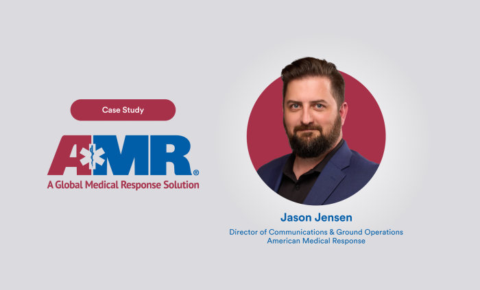 Global Medical Response streamlines operations for over 40,000 employees with Jotform Enterprise