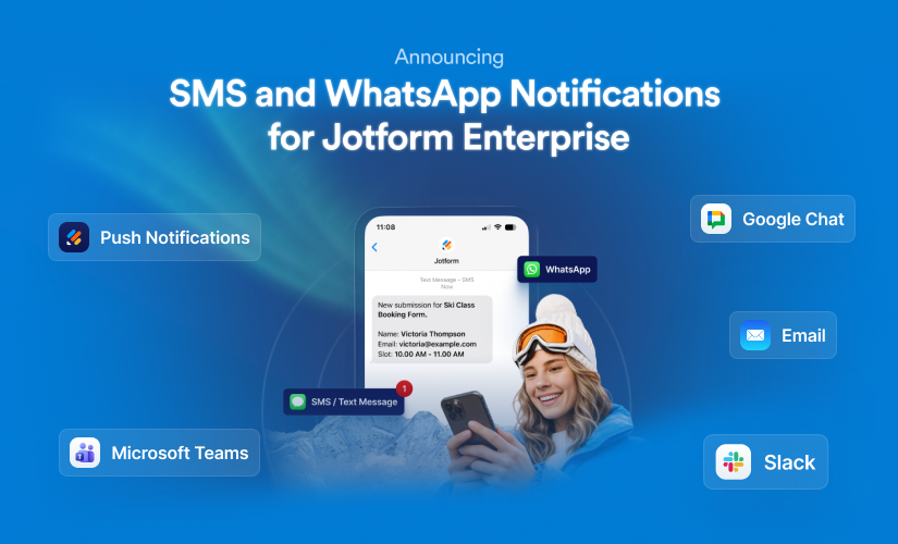 Announcing Microsoft Excel and SharePoint integrations with Jotform Enterprise