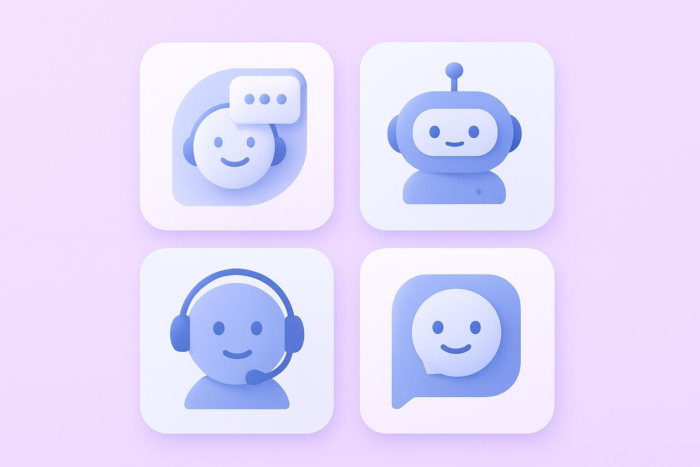 The 20 best looking chatbot UIs in 2026