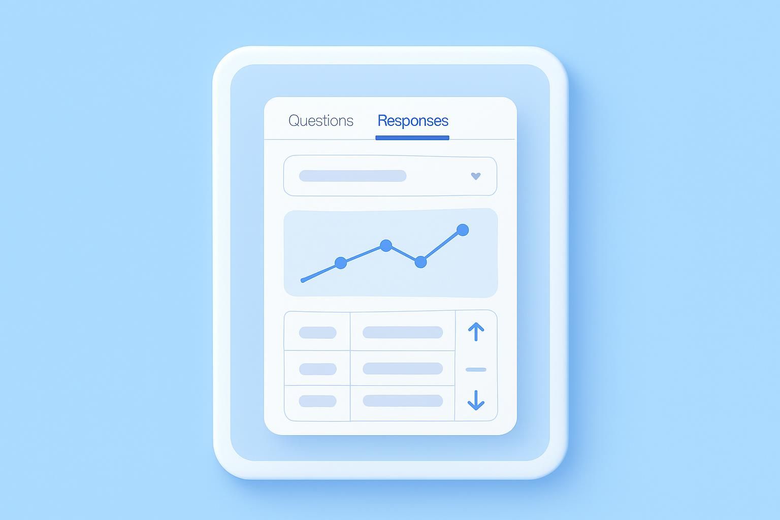 how to sort responses in google forms featured image