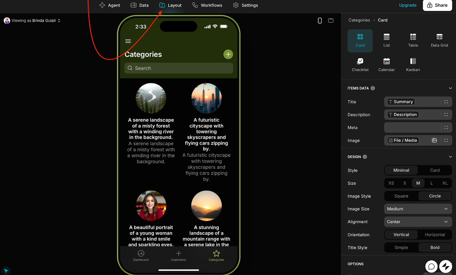Glide Live Mobile Preview