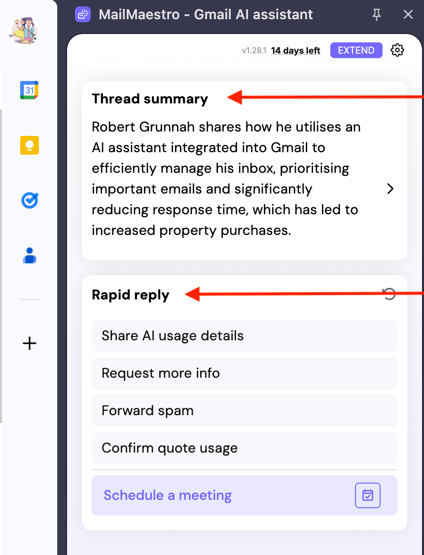 My honest review of the 8 best Gmail AI assistants in 2026 Image-10
