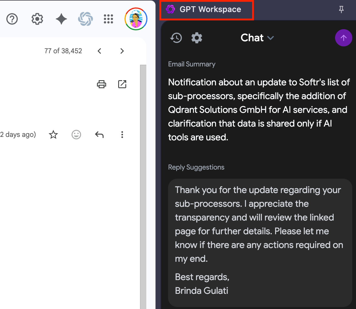 My honest review of the 8 best Gmail AI assistants in 2026 Image-15