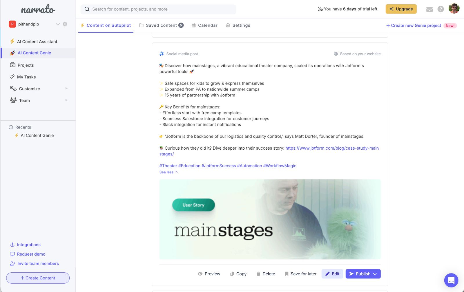 The 10 best AI tools for social media in 2026 Image-6