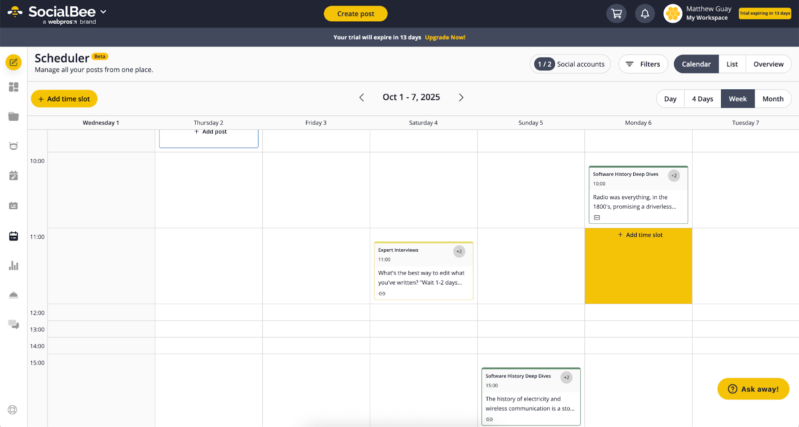 The 10 best AI tools for social media in 2026 Image-4