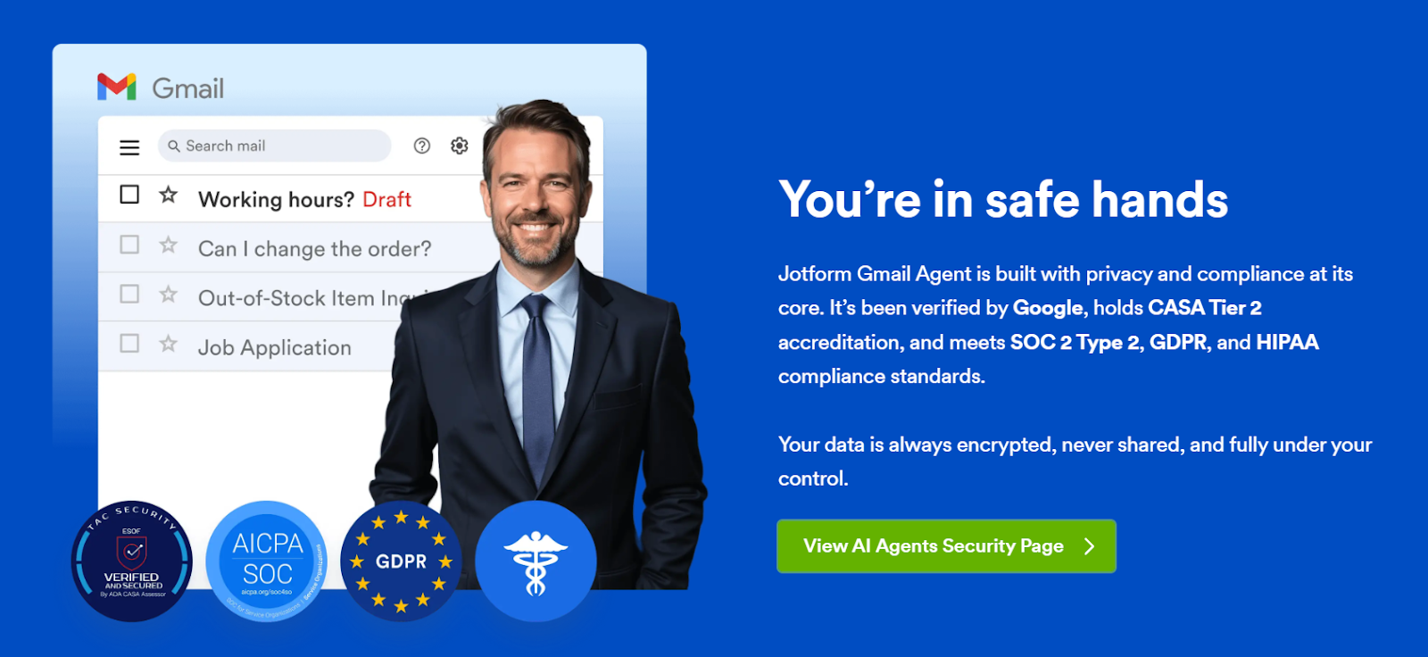 AI AGents Security Page Banner