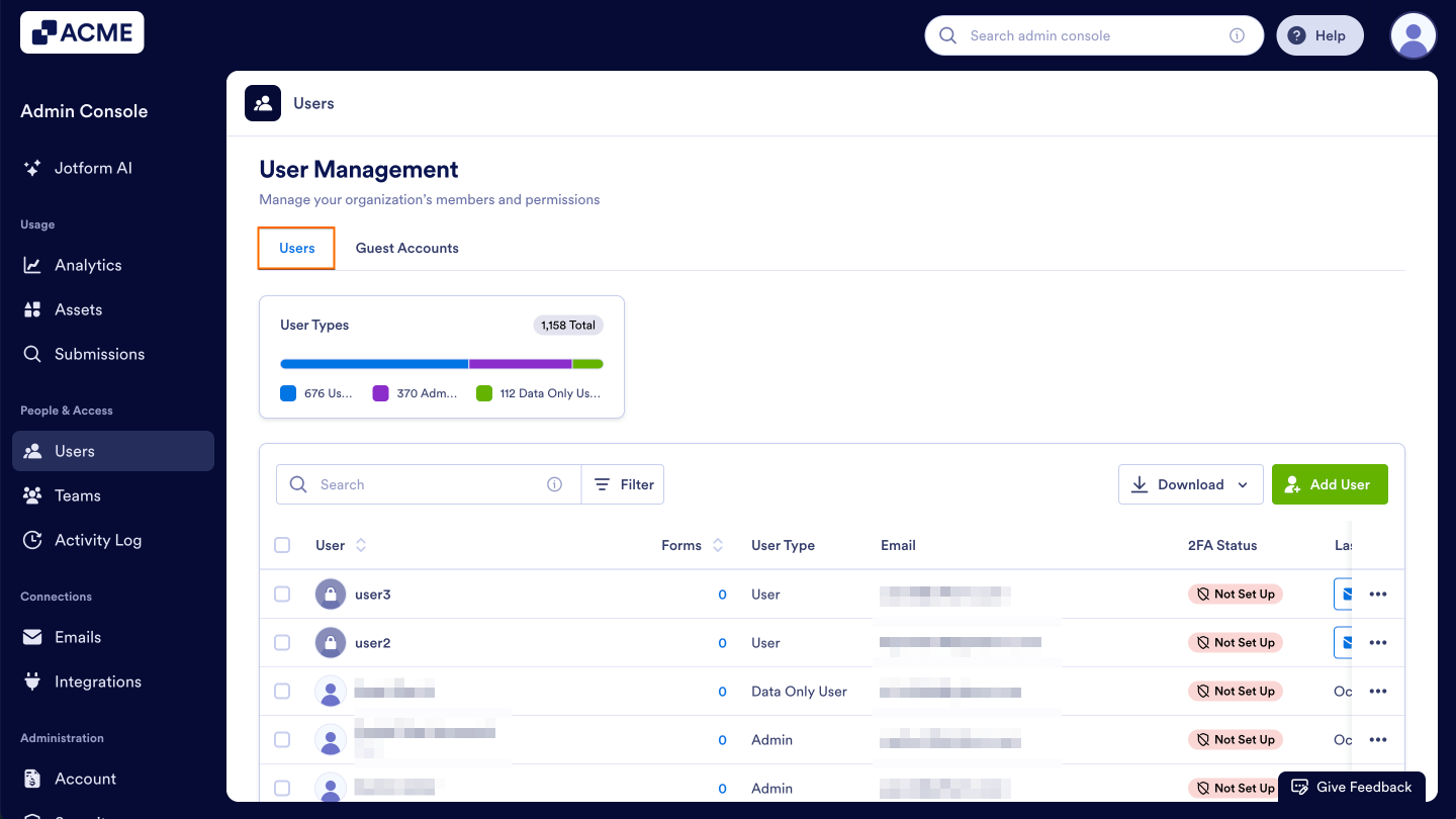 How to Unlock Users in the Organization from the Admin Console Image-7