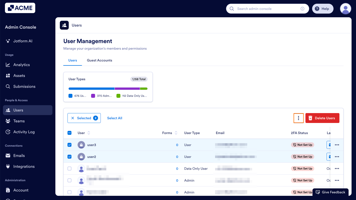 How to Unlock Users in the Organization from the Admin Console Image-16
