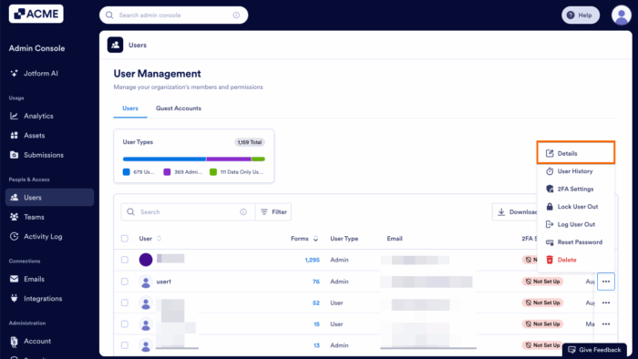 How to Reset User Passwords in Your Organization from the Admin Console Image-8