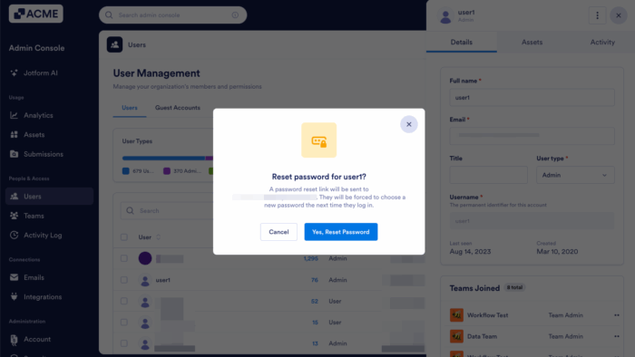 How to Reset User Passwords in Your Organization from the Admin Console Image-11