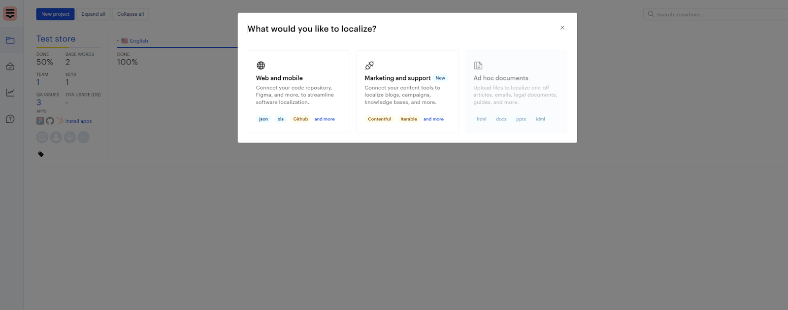 Lokalise AI Mail Tool