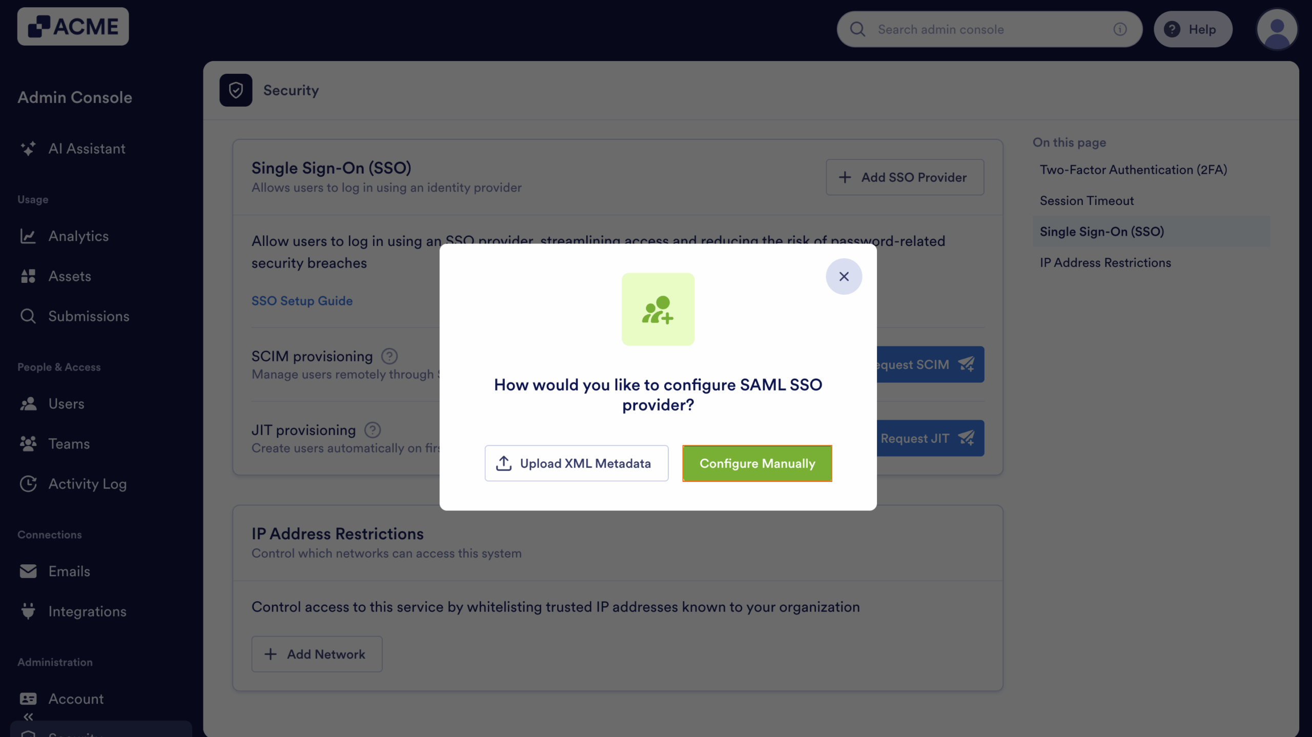 How to Set Up OneLogin SSO in Your Organization Image-13