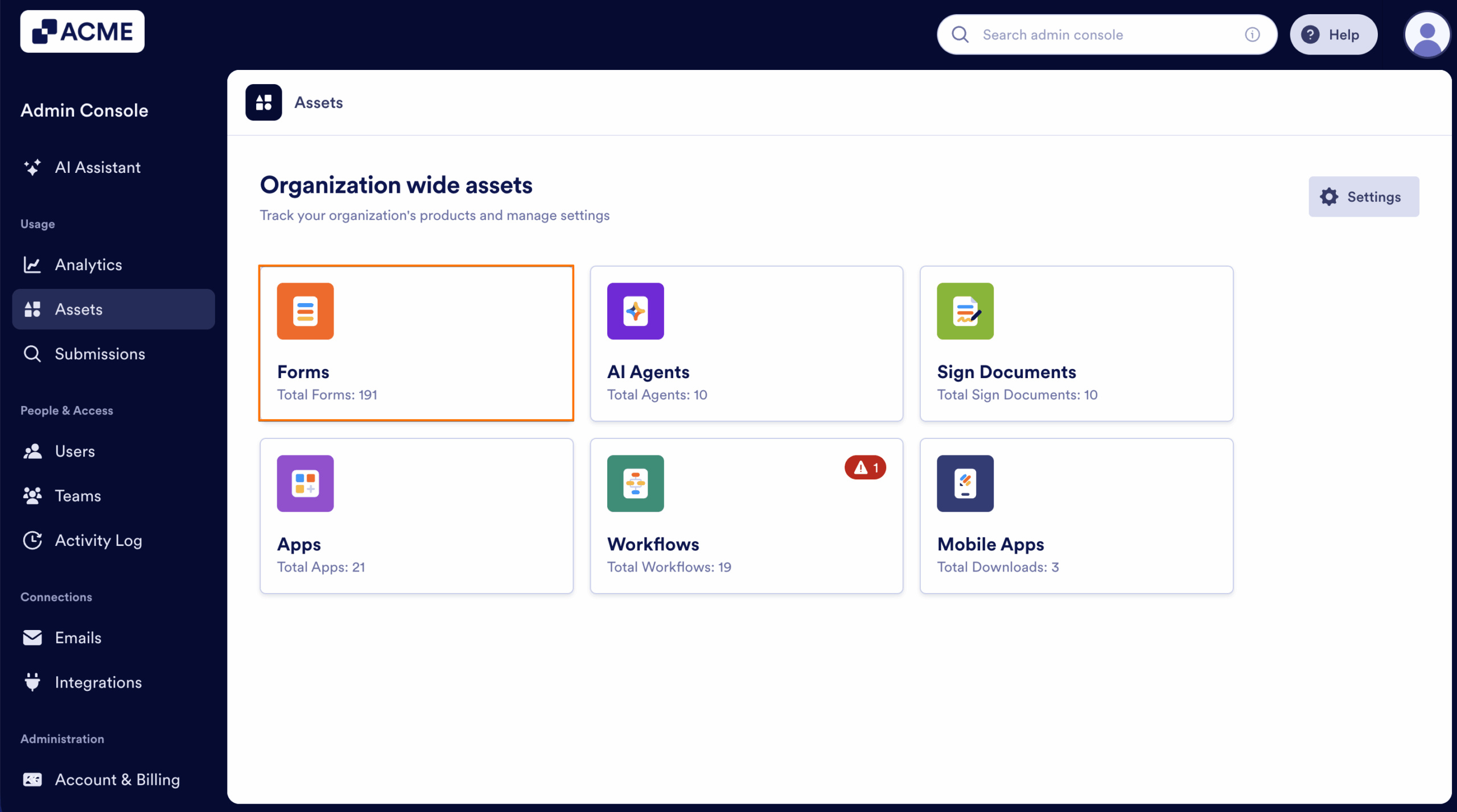 How to Create and Manage Form Theme Organization-Wide from the Admin Console Image-2