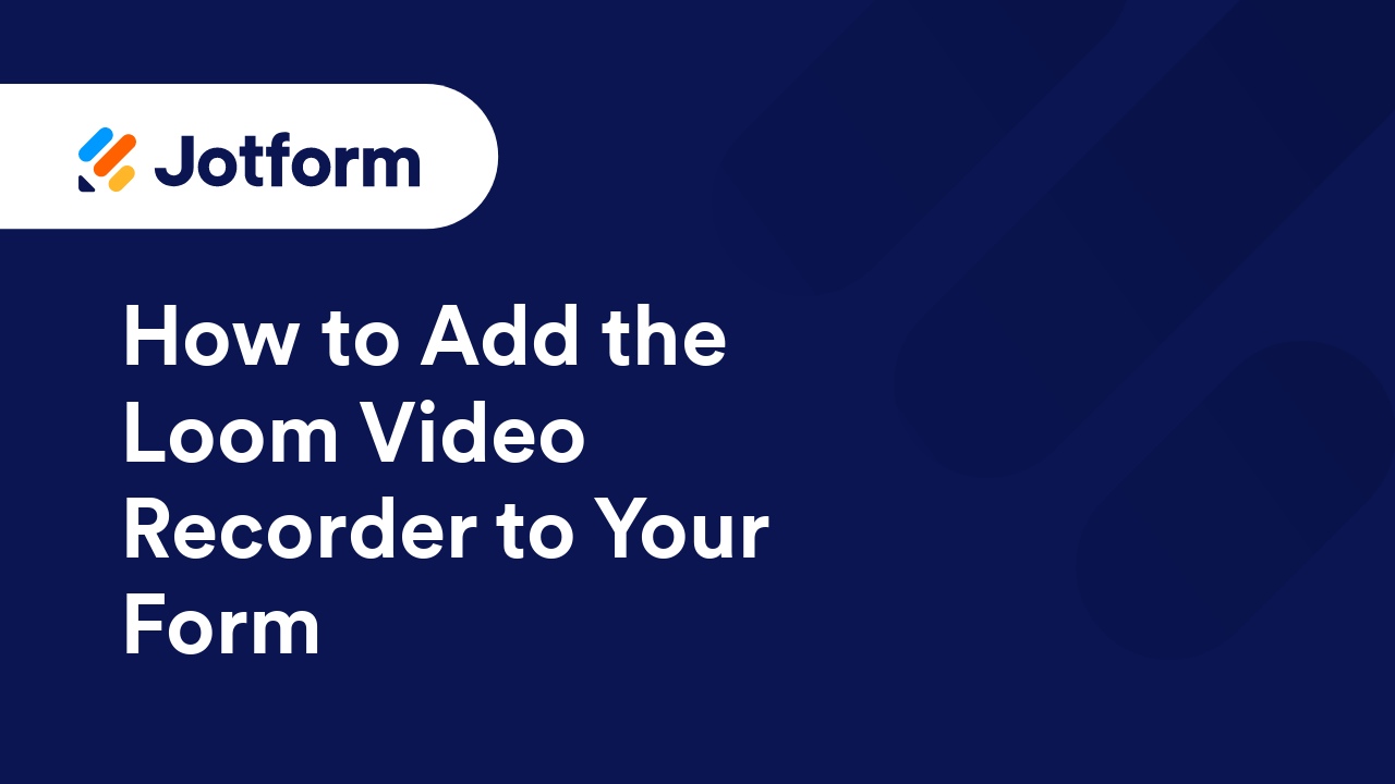 Jotform Widgets