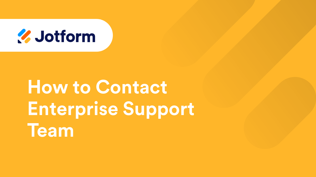 Jotform Enterprise