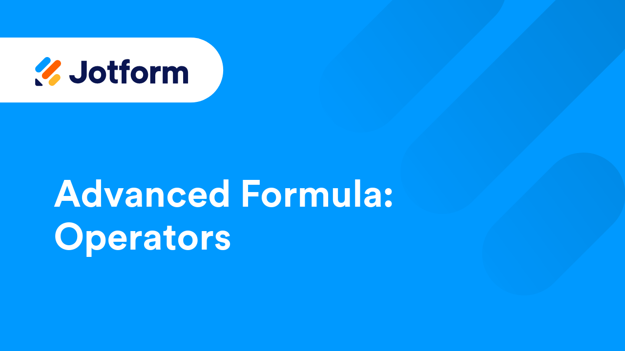 Jotform Tables