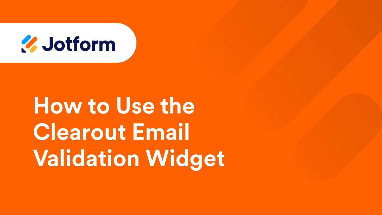 Jotform Widgets