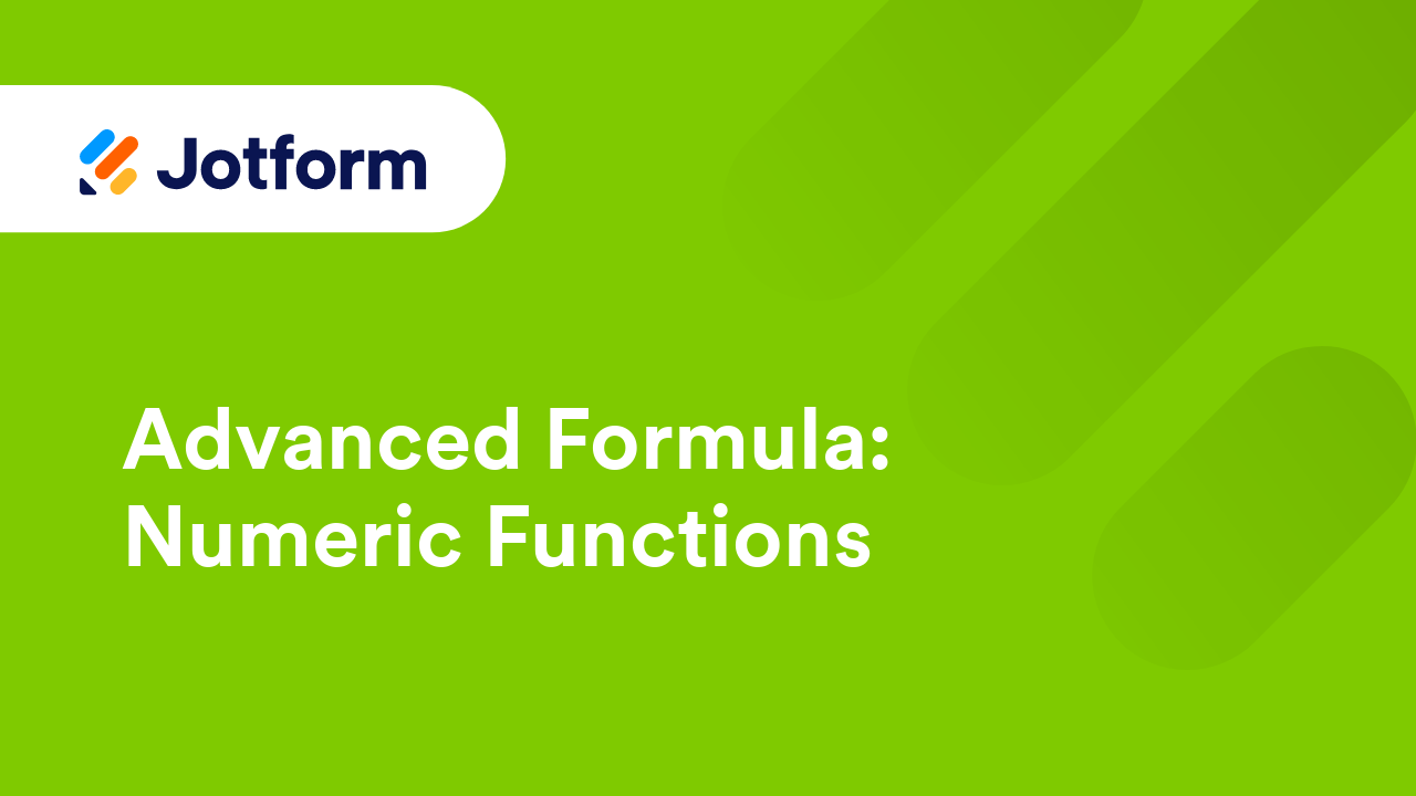 Jotform Tables