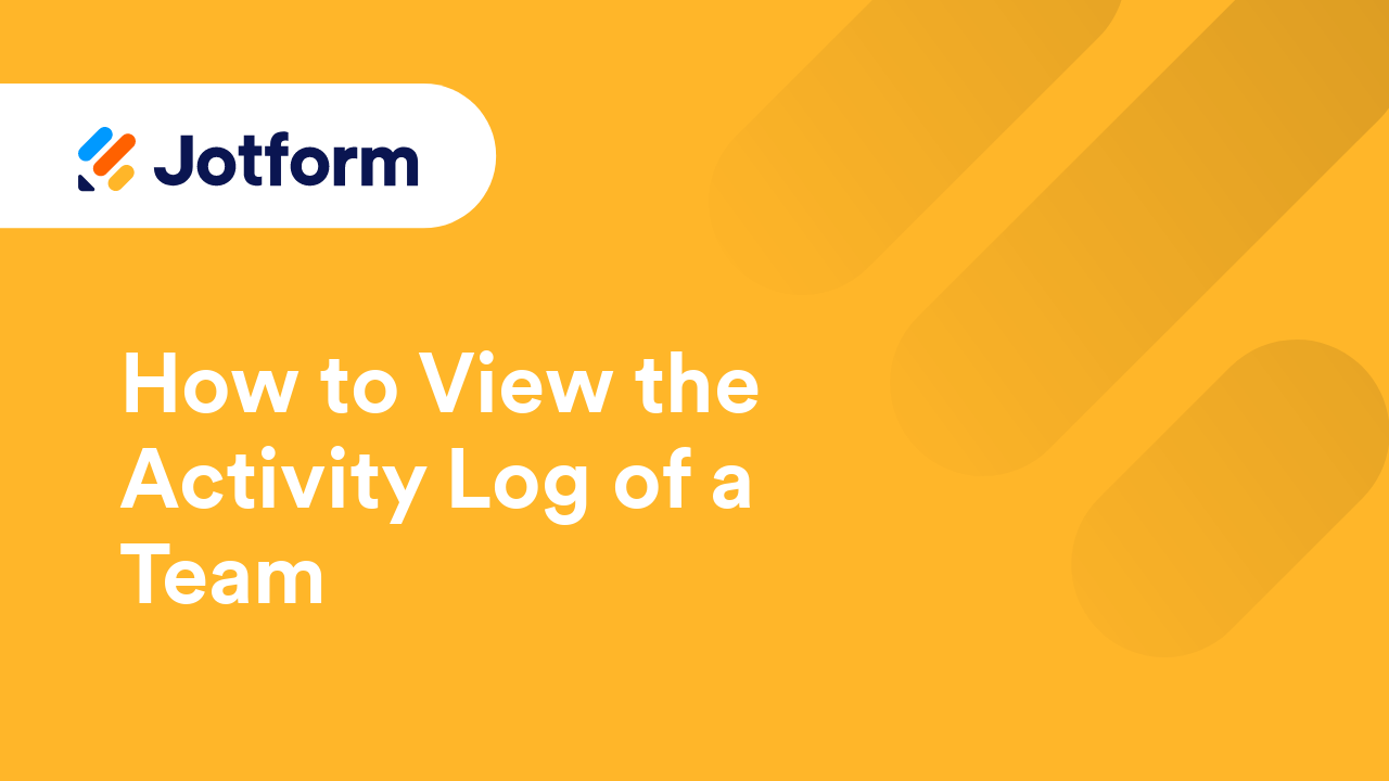 Jotform Teams
