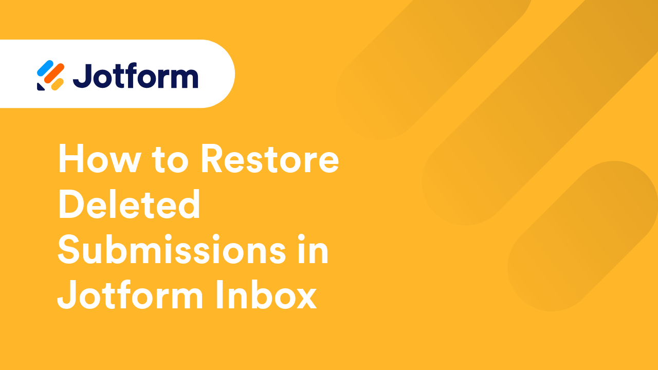 Jotform Inbox