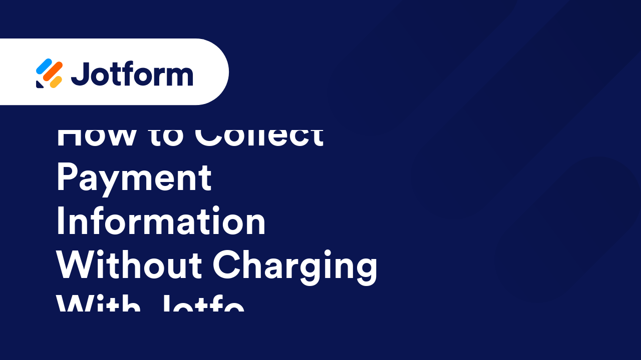 Payment Forms