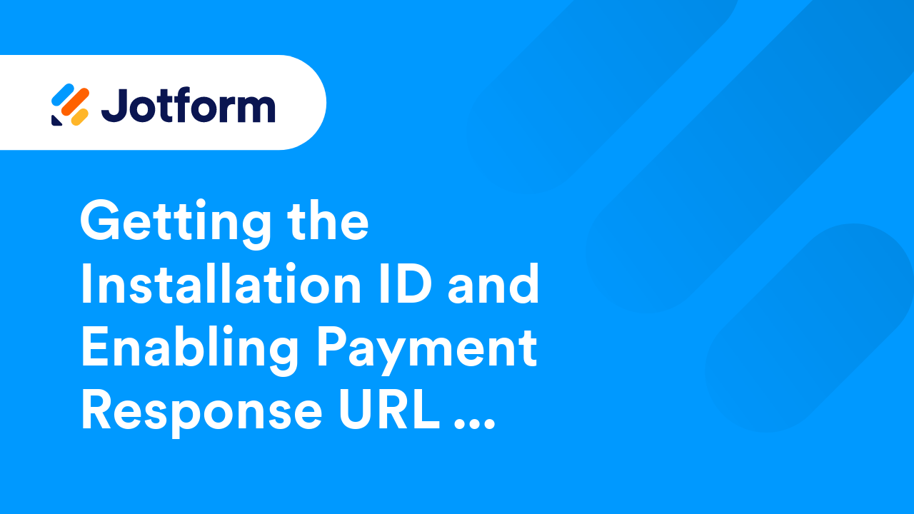 Payment Forms