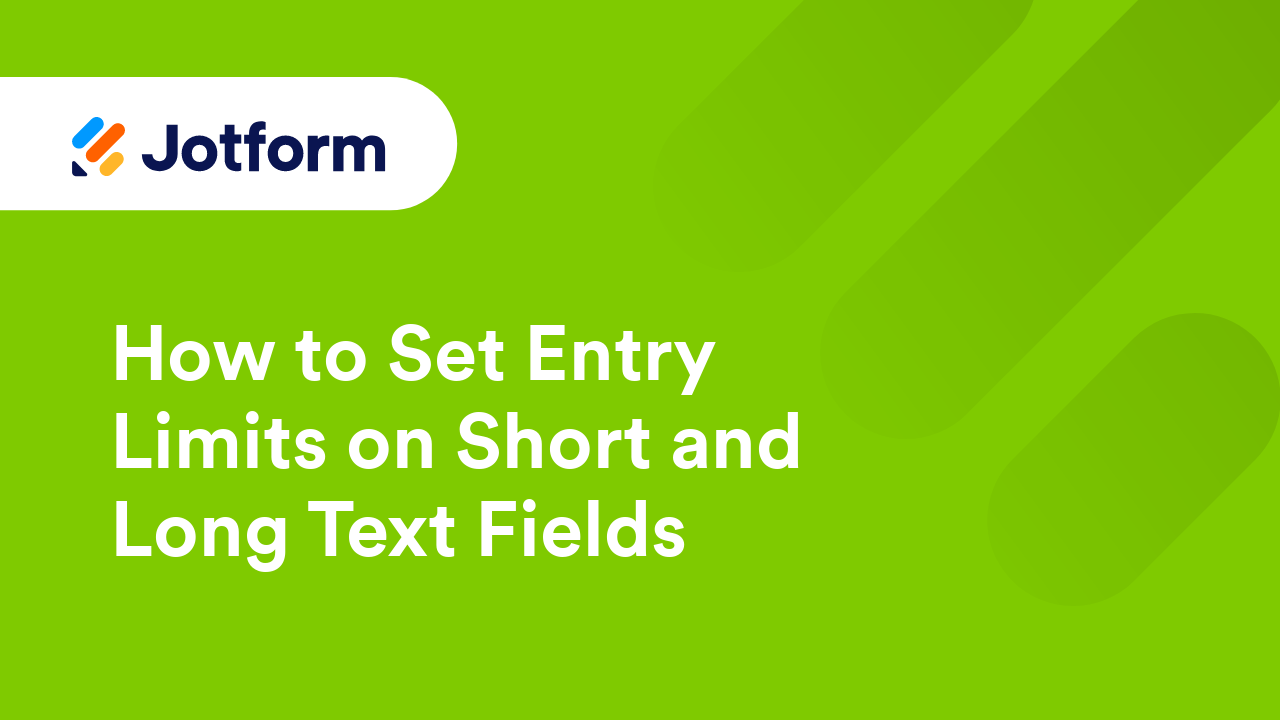 Create Forms