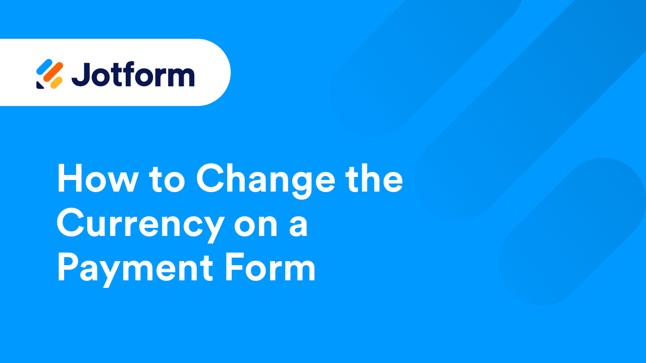Payment Forms