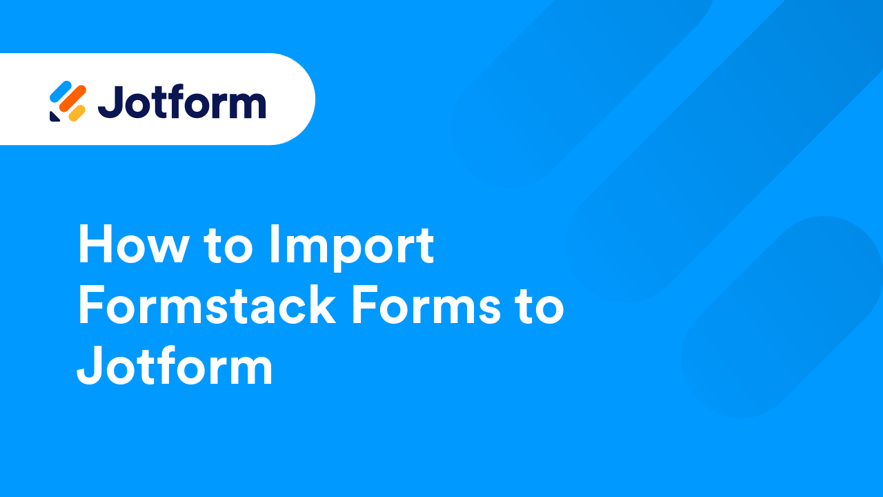 Create Forms