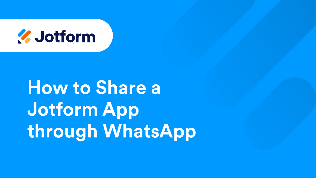 Share Forms