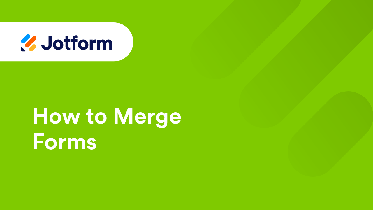 Manage Forms