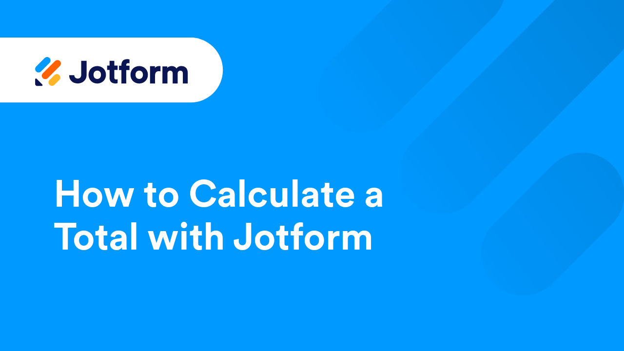 Form Calculations