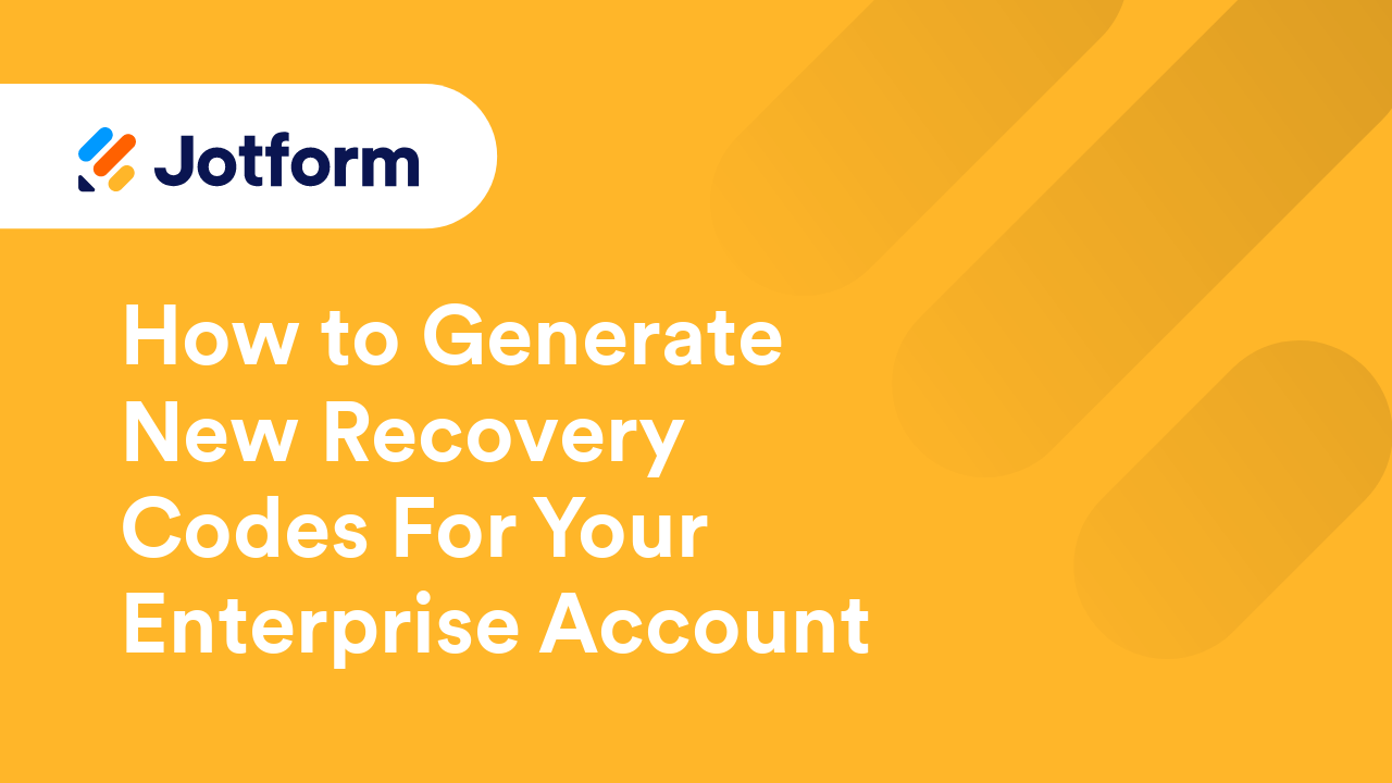 Jotform Enterprise