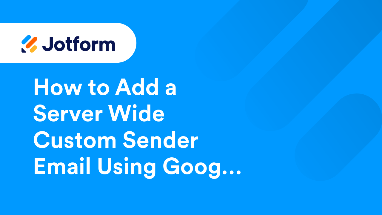 Jotform Enterprise