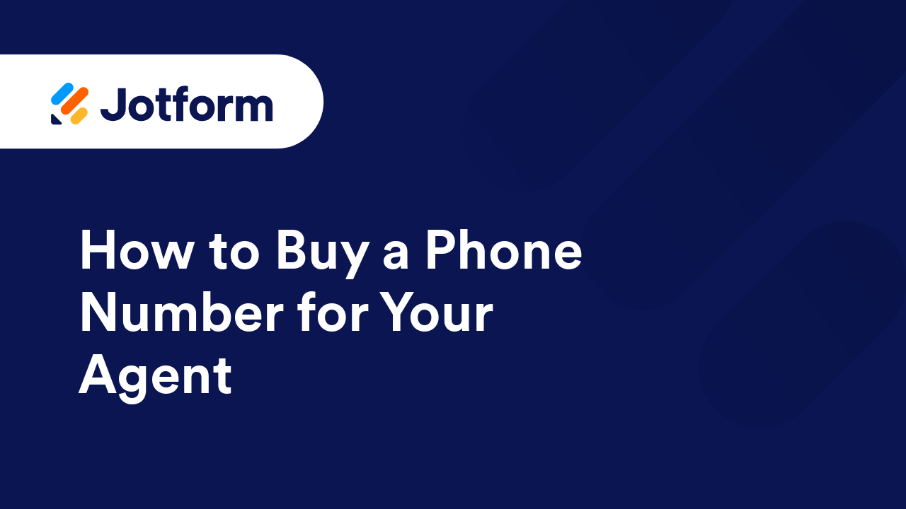 Jotform AI Agents