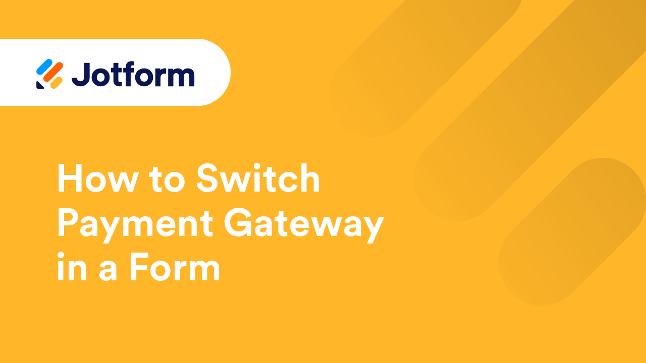 Payment Forms