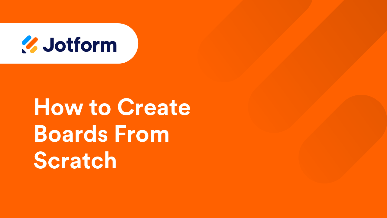 Jotform Boards