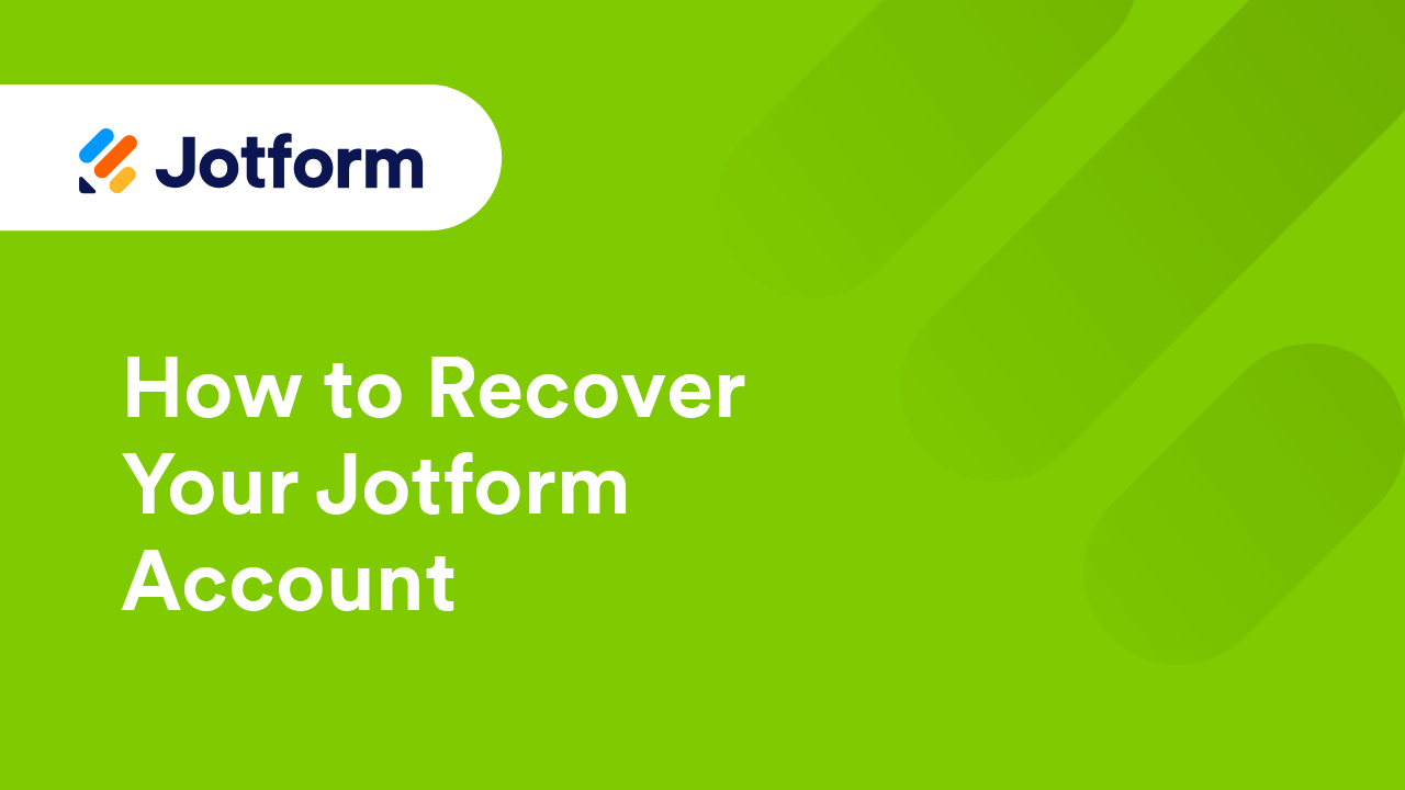 Getting Started with Jotform
