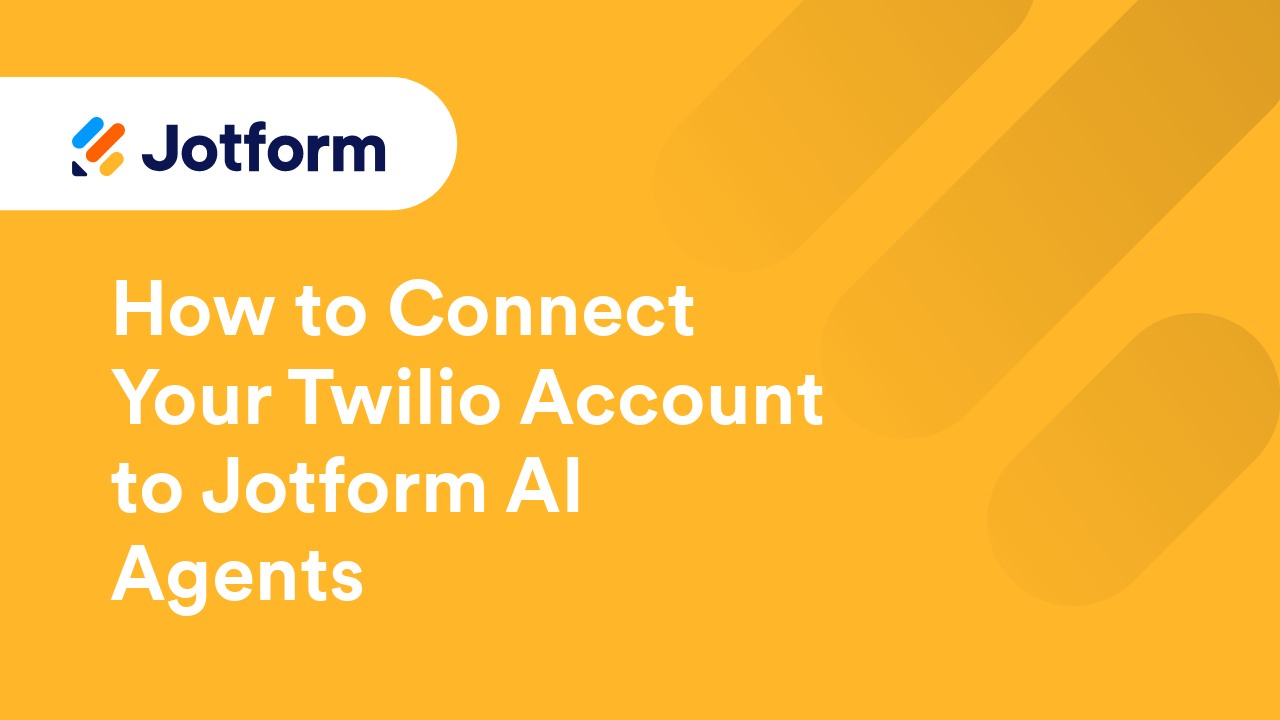 Jotform AI Agents