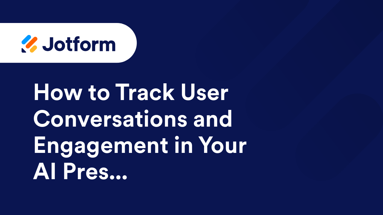 Jotform AI Agents