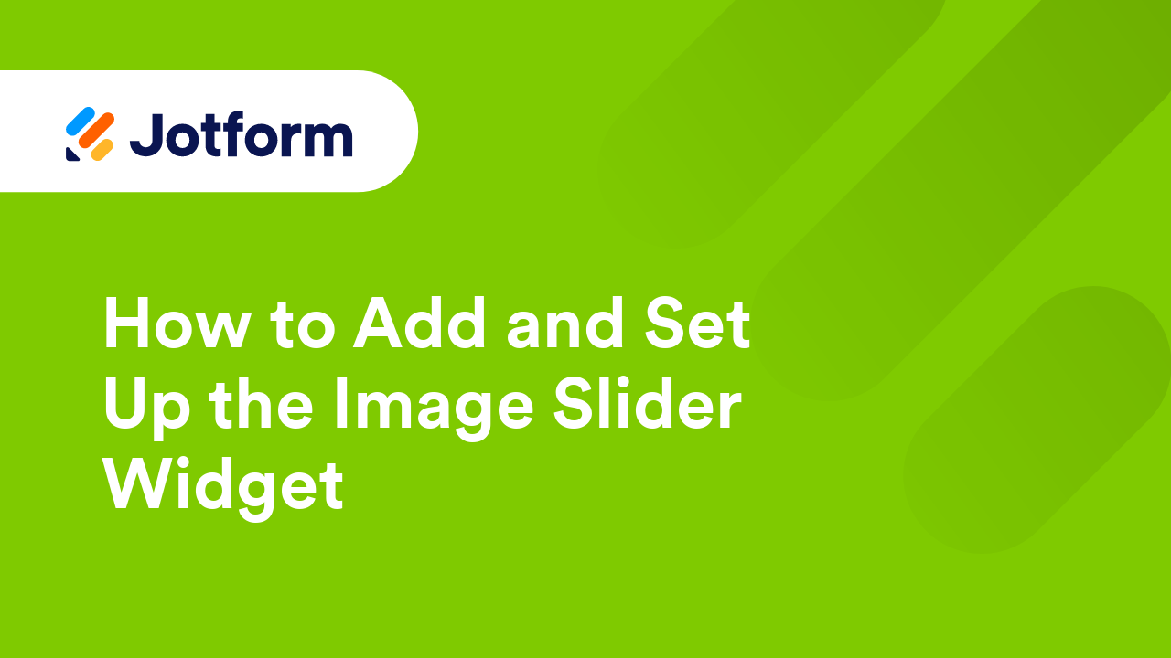 Jotform Widgets