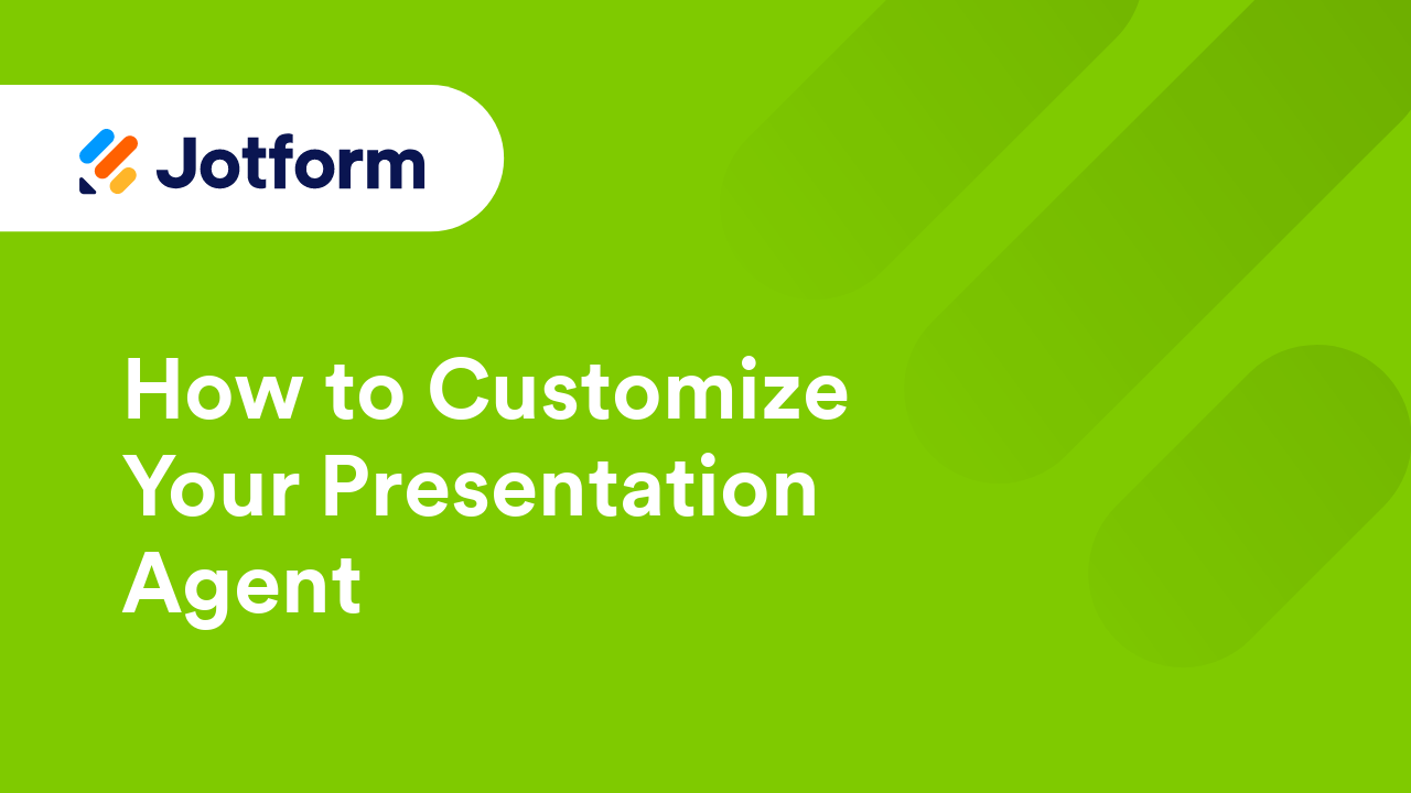 Jotform AI Agents