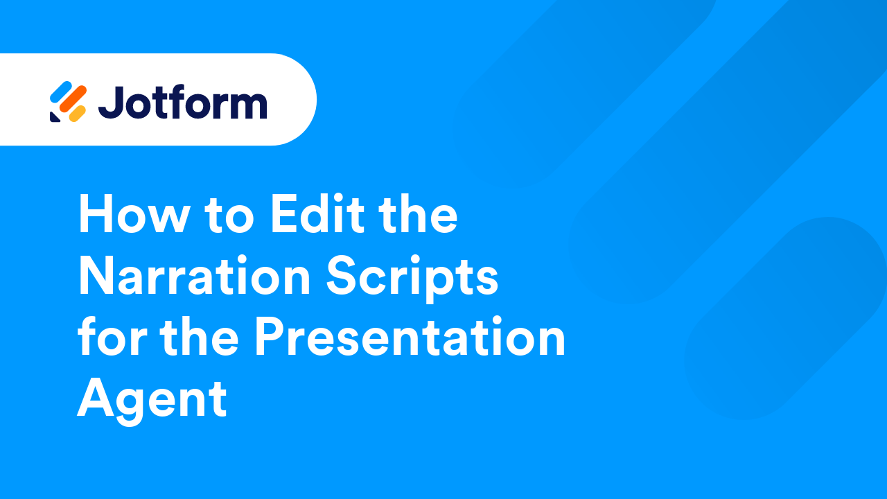 Jotform AI Agents