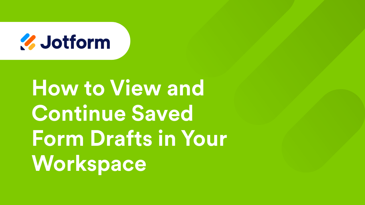 Manage Forms