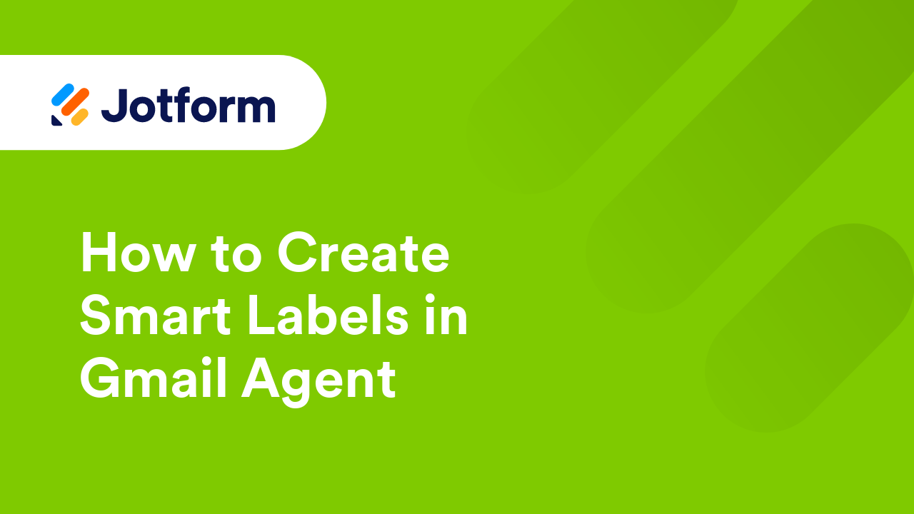 Jotform AI Agents